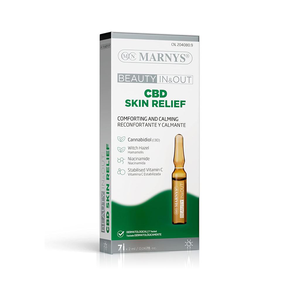 Marnys Beauty In & Out Cbd Skin Relief 7Amp